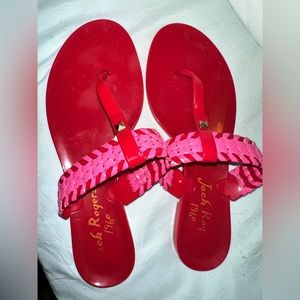 Jack Rogers Womens Flip Flops